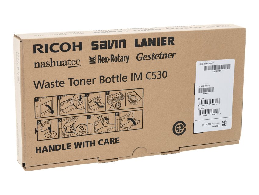 Ricoh 418255 Resttonerbehälter No Color