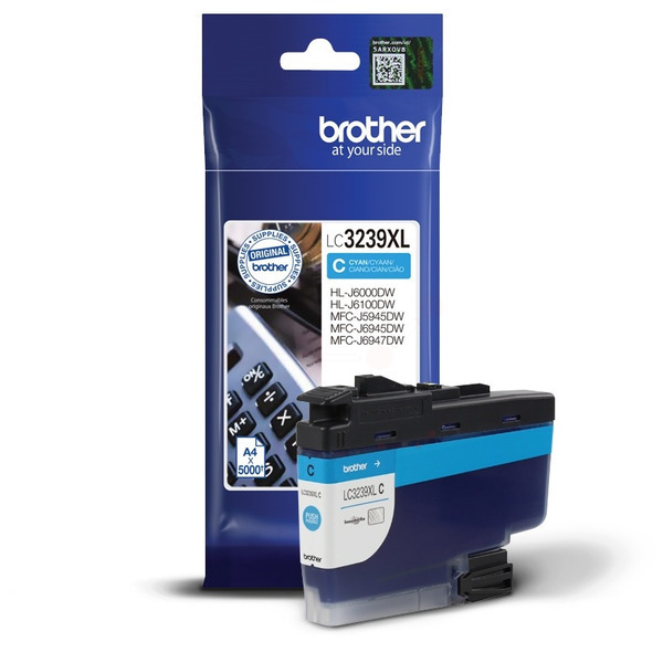 Brother LC-3239 XL C Tinte Cyan