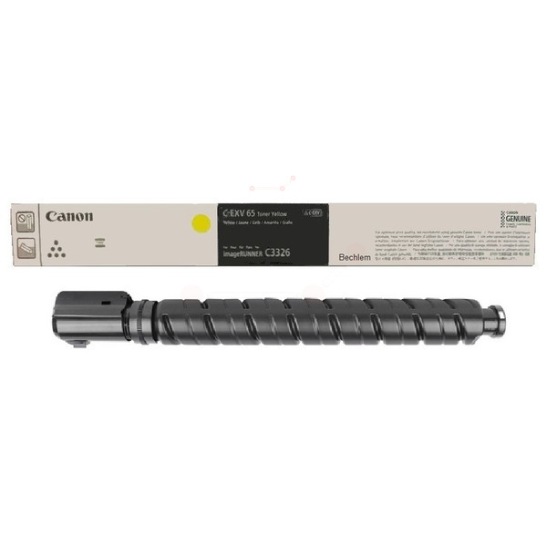 Canon 5764 C 001 C-EXV 65 Toner Yellow