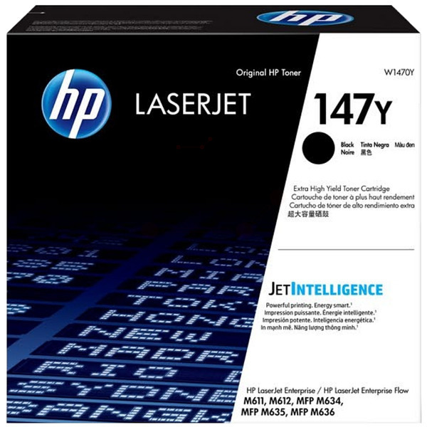 HP W 1470 Y 147Y Toner Black