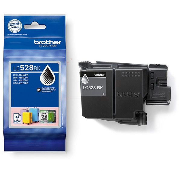 Brother LC-528 BK Tinte Black