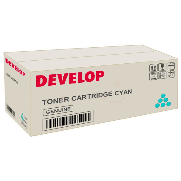 Develop ACVH4D0 TN-227 C Toner Cyan