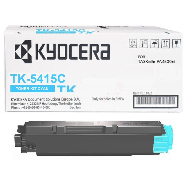 Kyocera 1T02Z7CNL0 TK-5415 C Toner Cyan