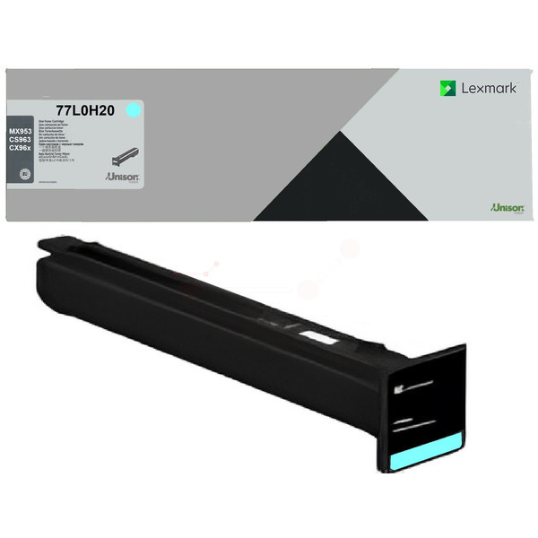 Lexmark 77L0H20 Toner Cyan
