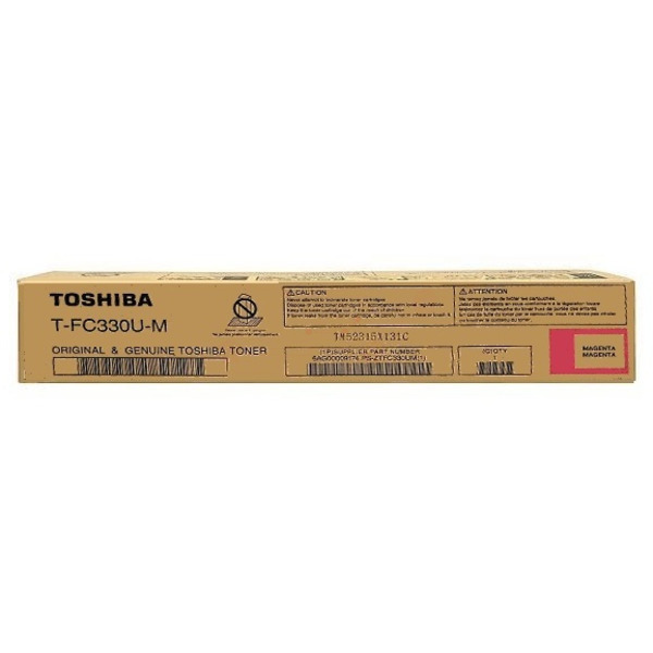 Toshiba 6AG00009139 T-FC 330 EM Toner Magenta