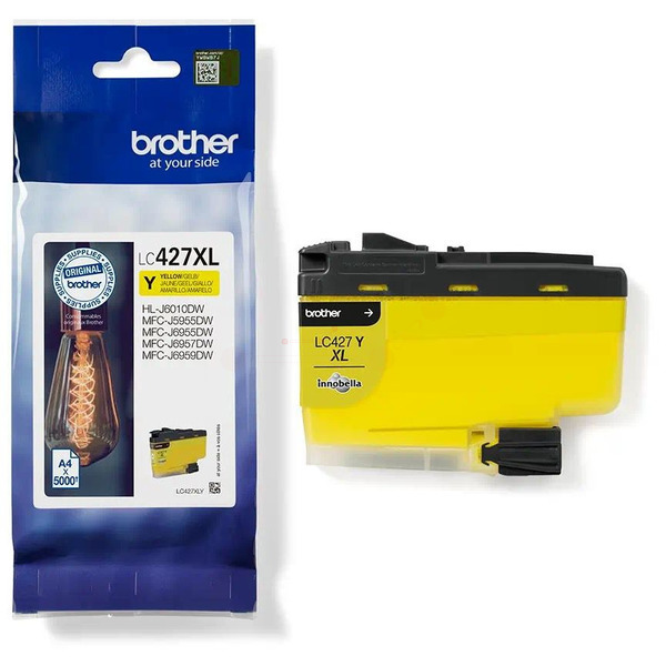 Brother LC-427 XL Y Tinte Yellow