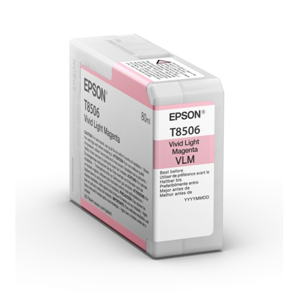 Epson C 13 T 85060N T8506 Tinte Photo Magenta