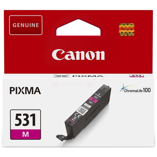 Canon 6120 C 001 CLI-531 M Tinte Magenta