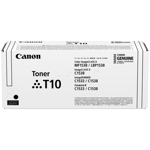 Canon 4566 C 001 T10 Toner Black