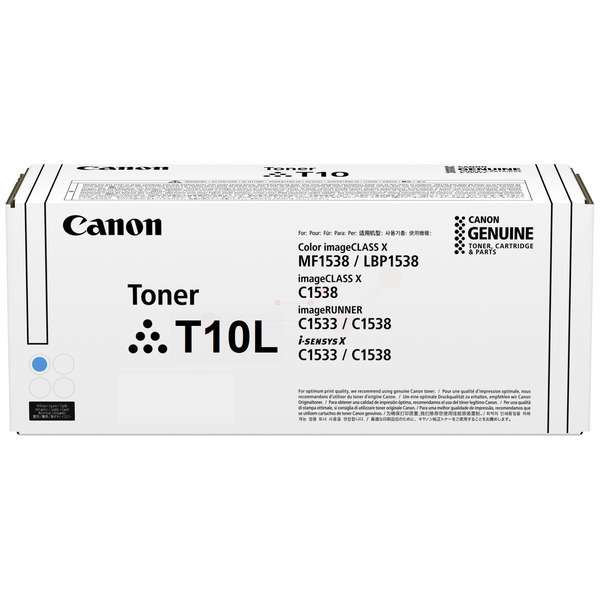 Canon 4804 C 001 T10L Toner Cyan
