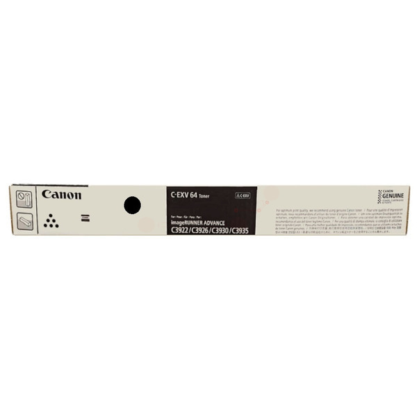 Canon 5753 C 002 C-EXV 64 Toner Black
