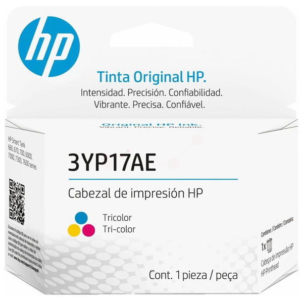 HP 3YP17AE Druckkopf CMY