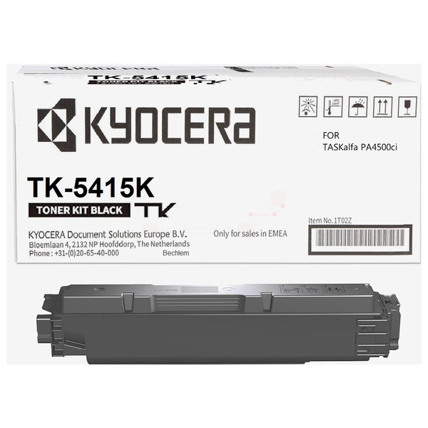 Kyocera 1T02Z70NL0 TK-5415 K Toner Black