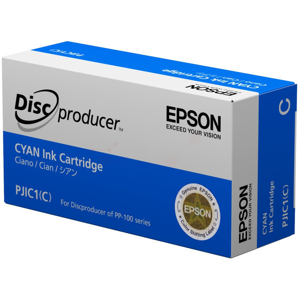 Epson C 13 S0 20688 PJIC7(C) Tinte Cyan