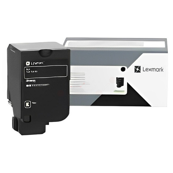 Lexmark 81C0X10 Toner Black