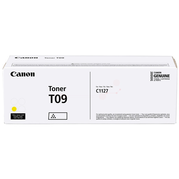 Canon 3017 C 006 T09 Y Toner Yellow