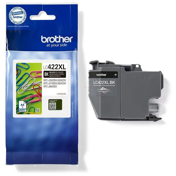 Brother LC-422 XL BK Tinte Black