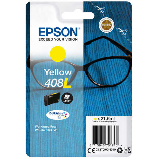 Epson C 13 T 09K44010 408L Tinte Yellow