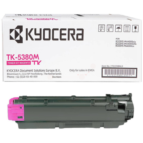 Kyocera 1T02Z0BNL0 TK-5380 M Toner Magenta