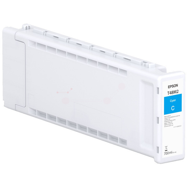 Epson C 13 T 48M200 T48M2 Tinte Cyan