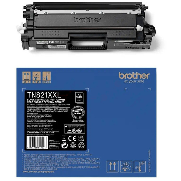 Brother TN-821 XXL BK Toner Black