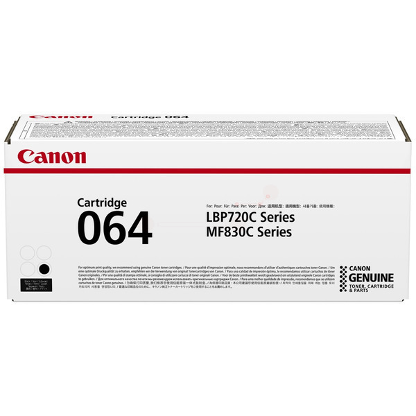 Canon 4937 C 001 064 Toner Black