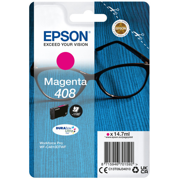 Epson C 13 T 09J34010 408 Tinte Magenta