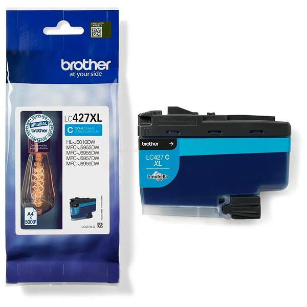 Brother LC-427 XL C Tinte Cyan