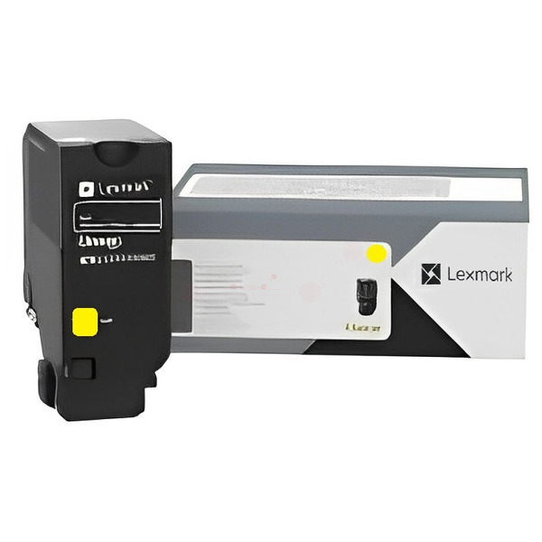 Lexmark 81C0X40 Toner Yellow