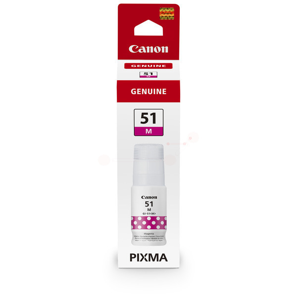 Canon 4547 C 001 GI-51 M Tinte Magenta