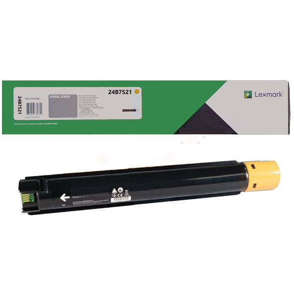 Lexmark 24B7521 Toner Yellow