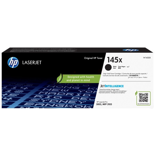 HP W 1450 X 145X Toner Black