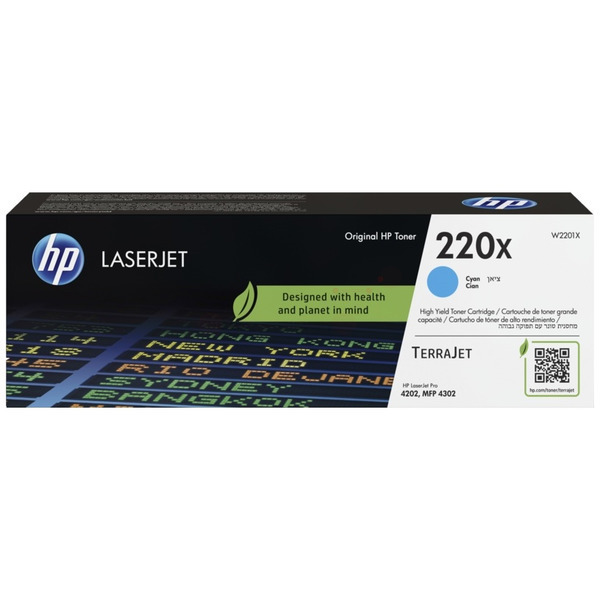 HP W 2201 X 220X Toner Cyan