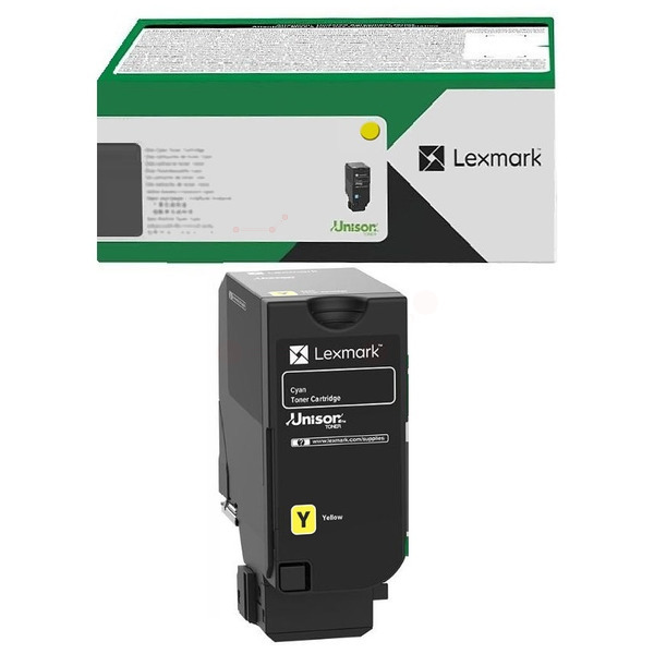 Lexmark 71C20Y0 Toner Yellow