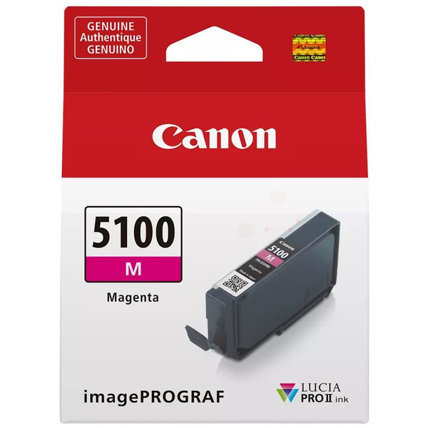 Canon 6954 C 001 PFI-5100 M Tinte Magenta