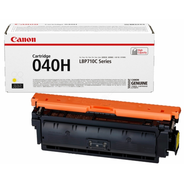 Canon 0455 C 002 040H Toner Yellow