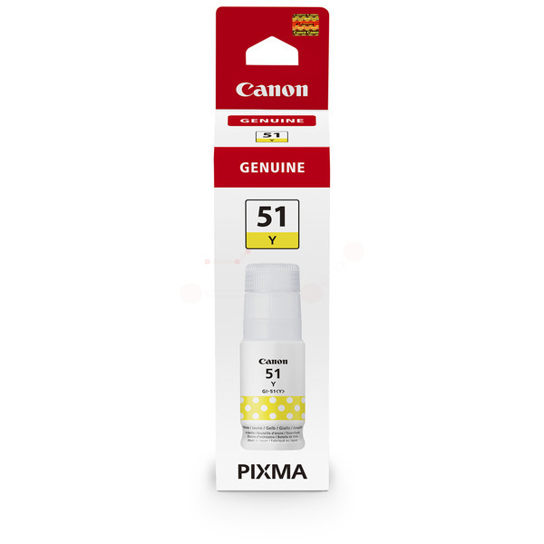 Canon 4548 C 001 GI-51 Y Tinte Yellow
