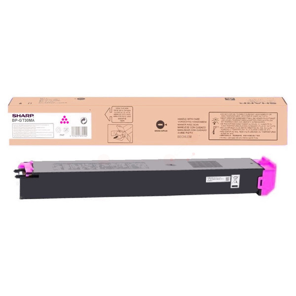 Sharp BP-GT30MA Toner Magenta