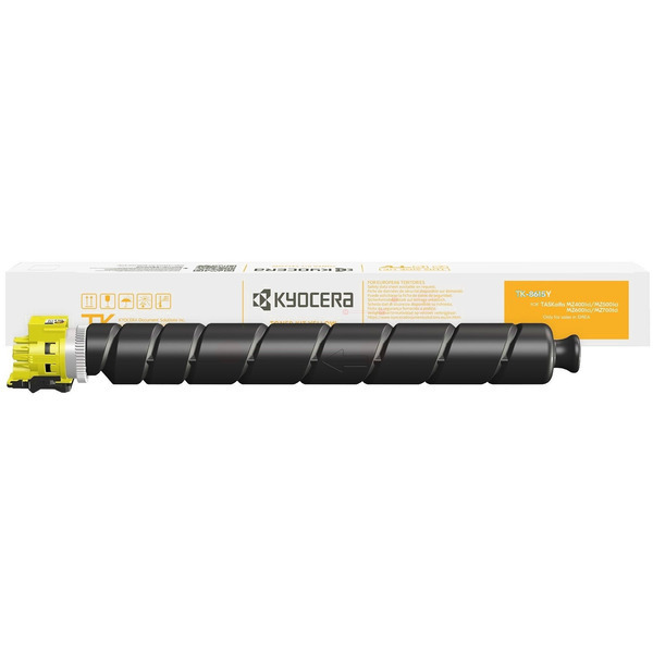 Kyocera 1T0C2LANL1 TK-8615 Y Toner Yellow