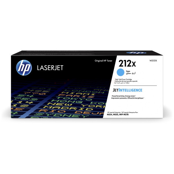 HP W 2121 X 212X Toner Cyan