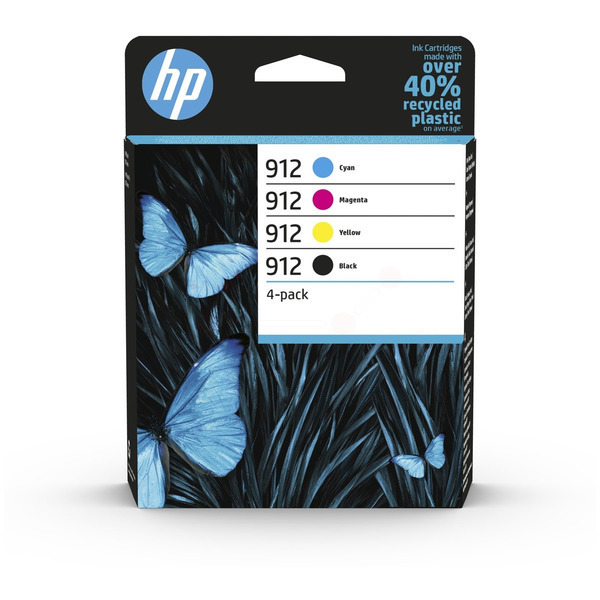 HP 6ZC74AE 912 Tinte CMYK VE 4
