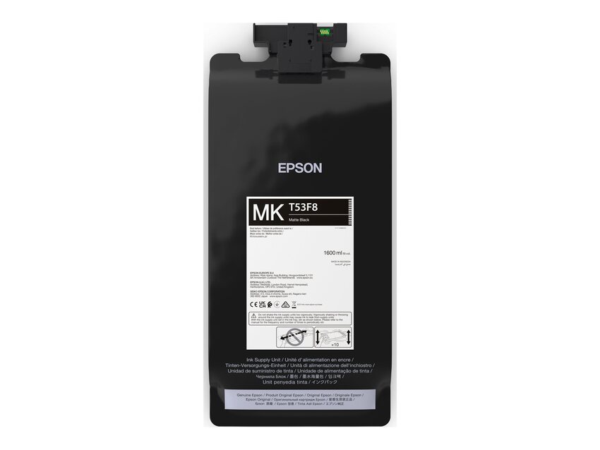 Epson C 13 T 53F80N Tinte Matte Black