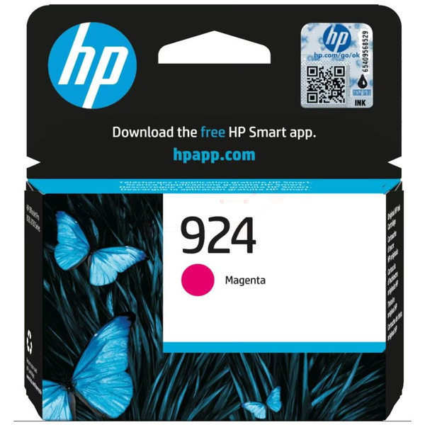 HP 4K0U4NE 924 Tinte Magenta