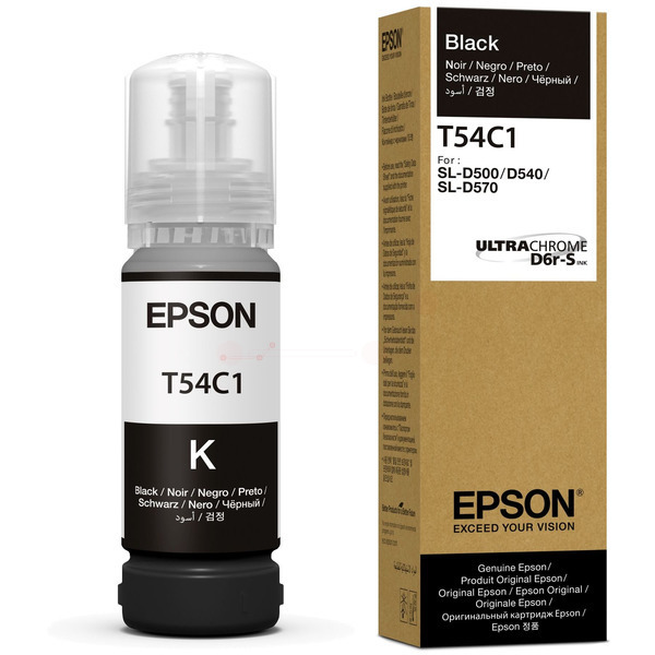 Epson C 13 T 54C120 T54C1 Tinte Black