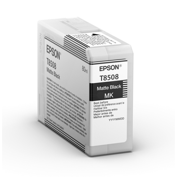 Epson C 13 T 85080N T8508 Tinte Matte Black