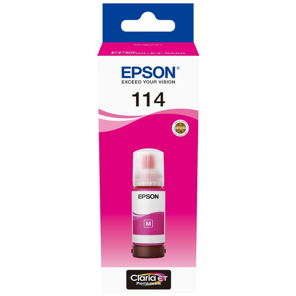 Epson C 13 T 07B340 114 Tinte Magenta