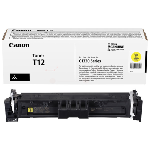Canon 5095 C 006 T12 Toner Yellow