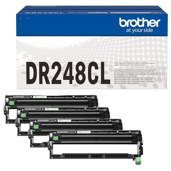 Brother DR-248 CL Bildtrommel CMYK VE 4