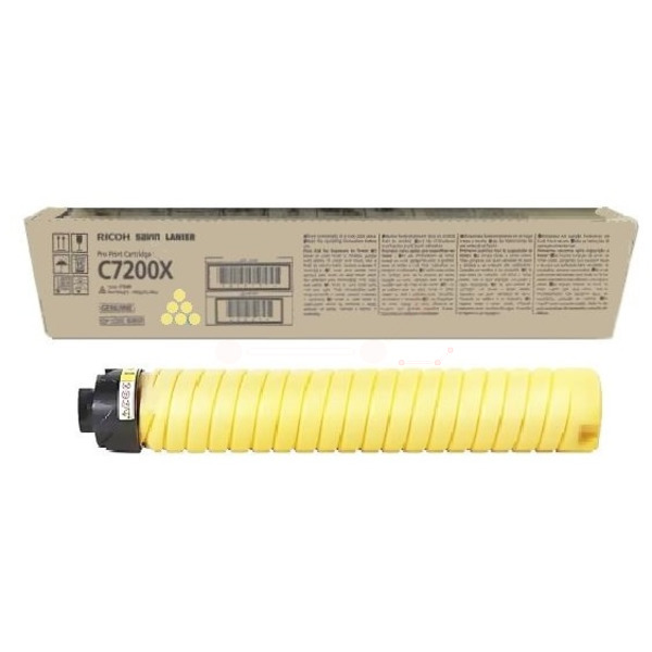 Ricoh 828499 Toner Yellow
