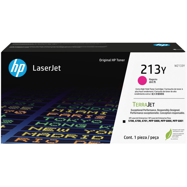 HP W 2133 Y 213Y Toner Magenta